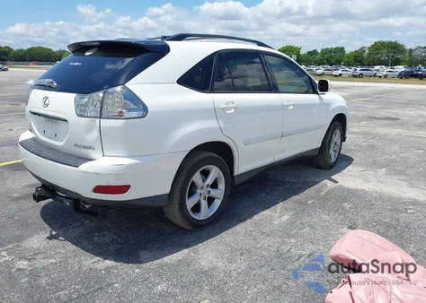 2007 Lexus Rx 350 из США, поврежденный, VIN 2T2HK31U87C044534